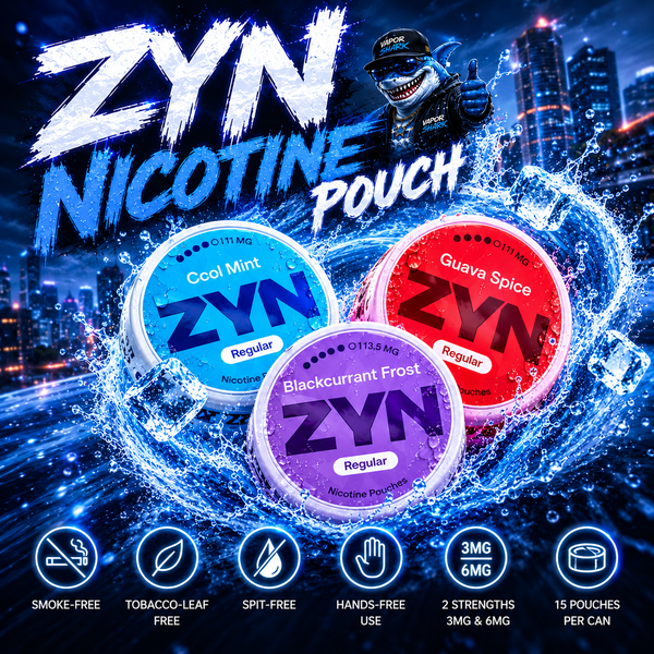ZYN Nicotine Pouch - Nicotine Pouches