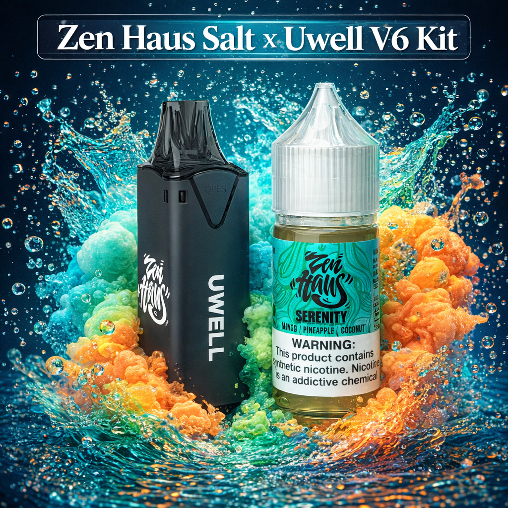 Zen Haus Salt x Uwell V6 Kit