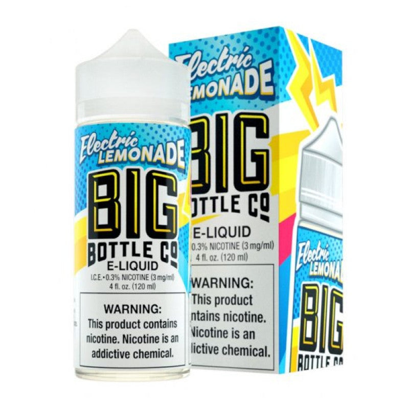 Big Bottle Co. E-Liquid 120ml
