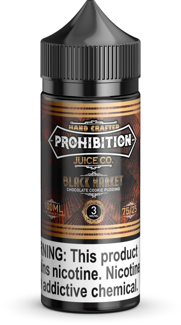 Prohibition Juice Co. E-Liquid 100ml