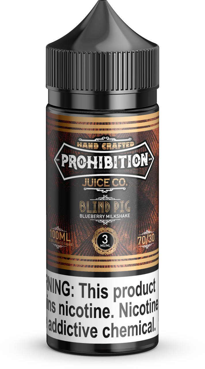 Prohibition Juice Co. E-Liquid 100ml