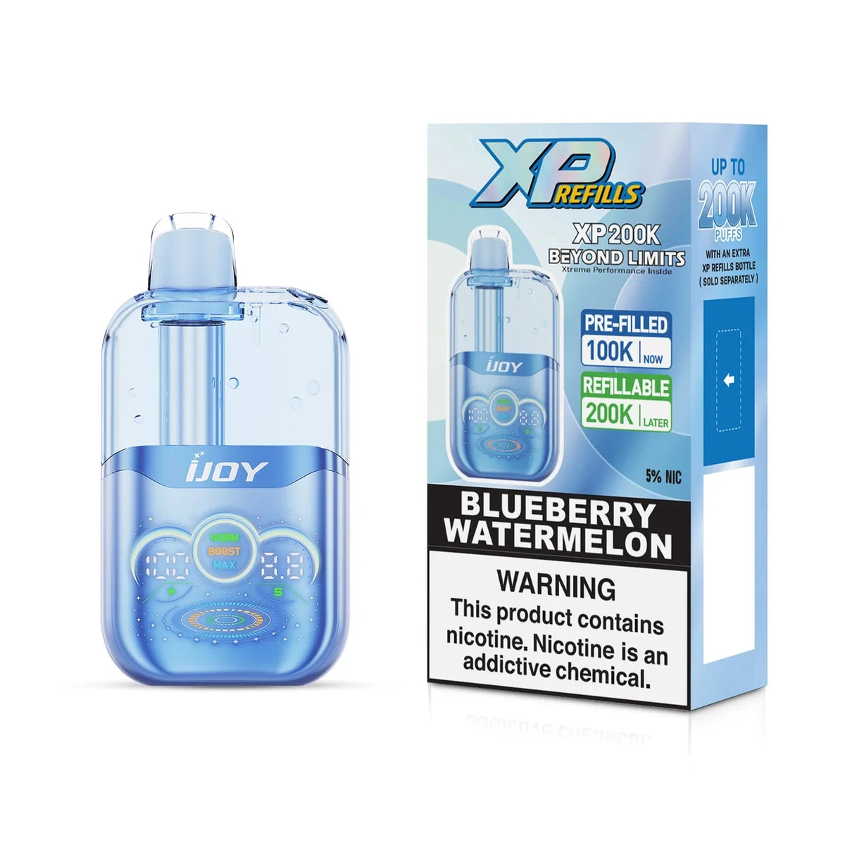 iJoy XP200K Refillable Disposable KIT
