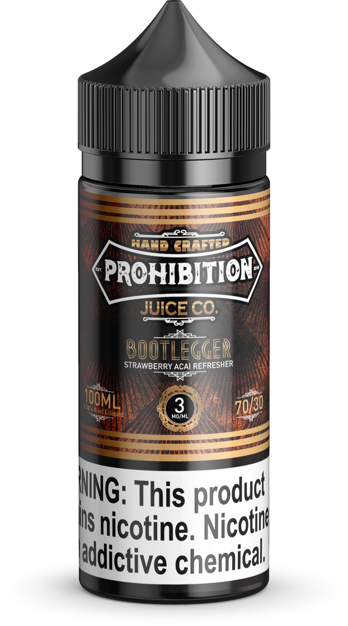 Prohibition Juice Co. E-Liquid 100ml