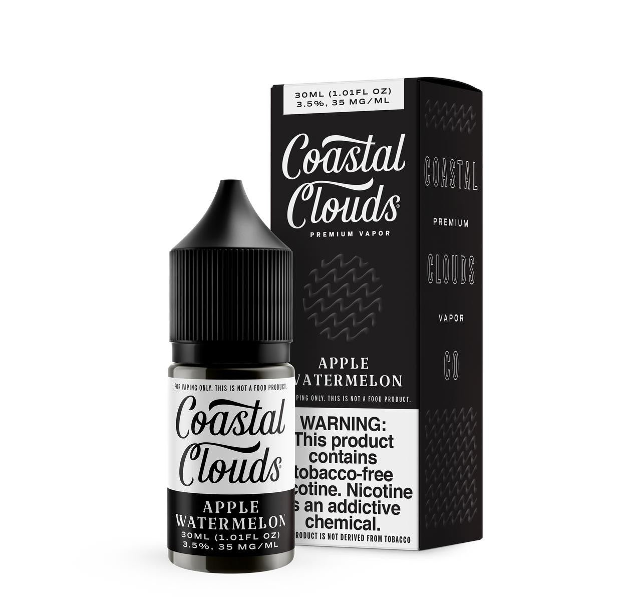 Coastal Clouds TFN Salt Nic Premium E-Liquid 30ml