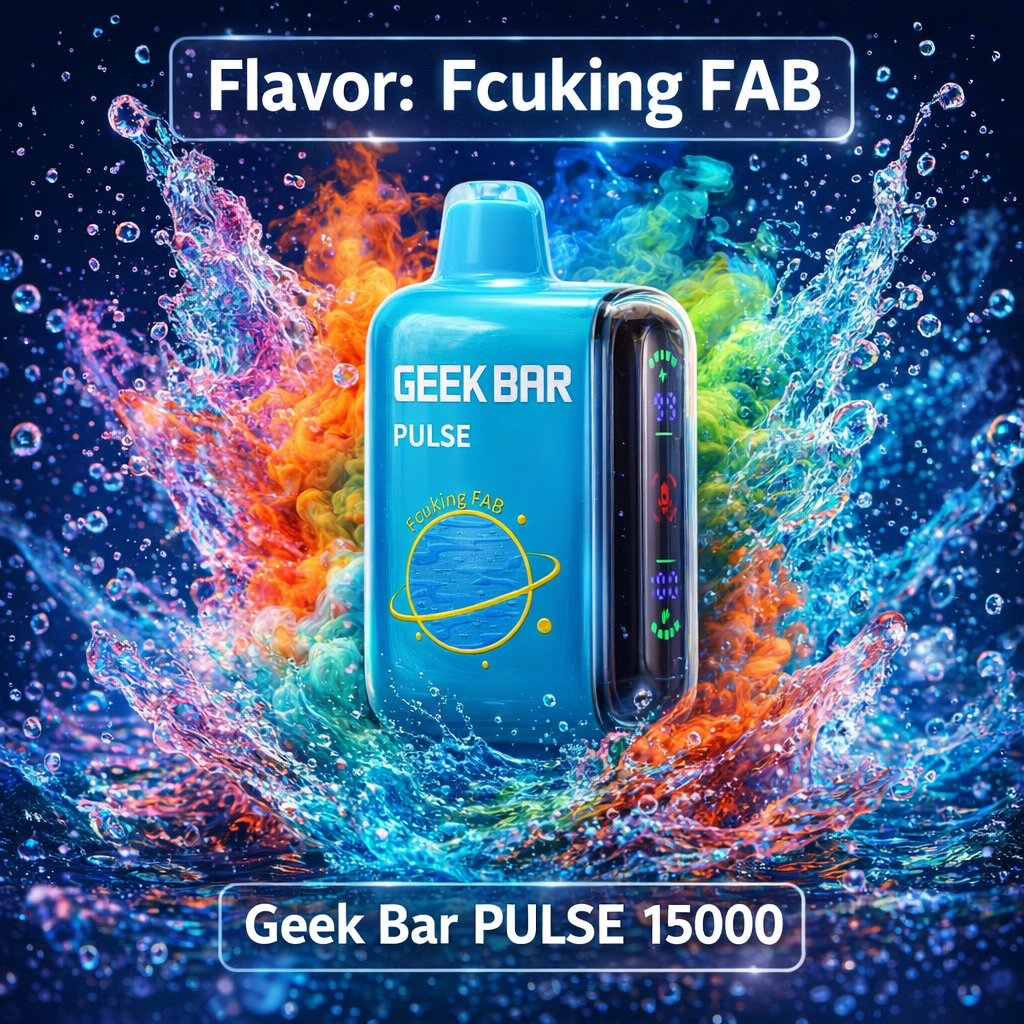 Geek Bar PULSE 15000