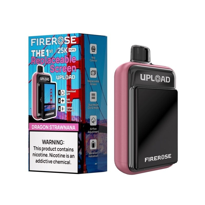 Firerose Upload 25K POD