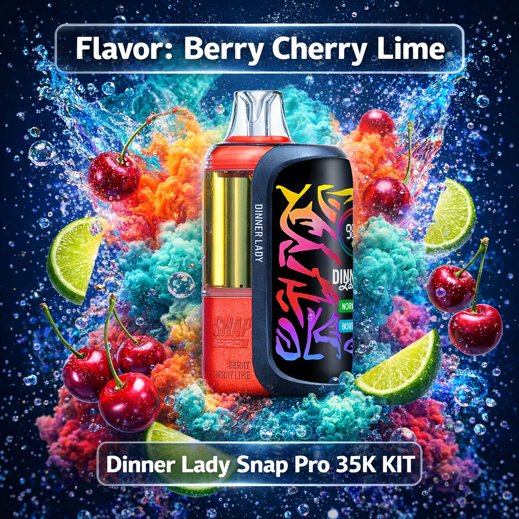 Dinner Lady Snap Pro 35K KIT