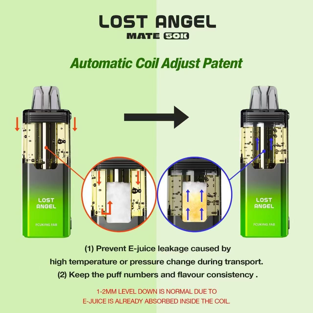 Lost Angel Mate 50K POD