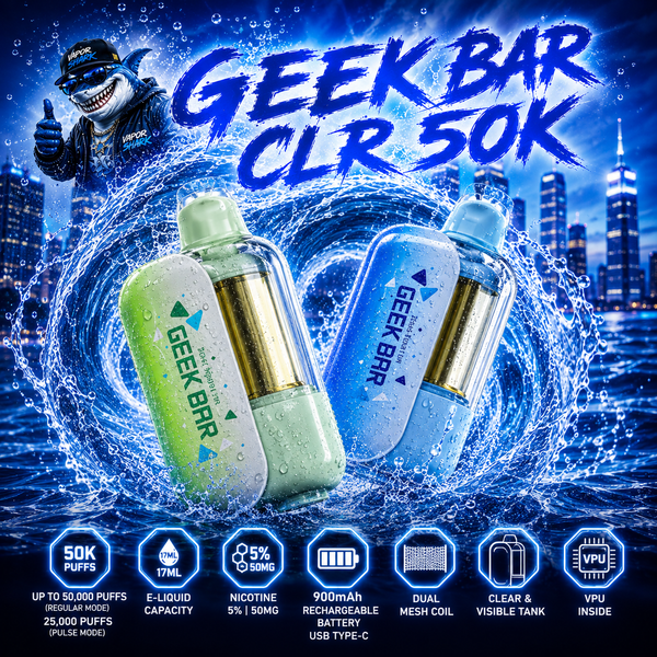 Geek Bar CLR 50K - Disposable Vapes