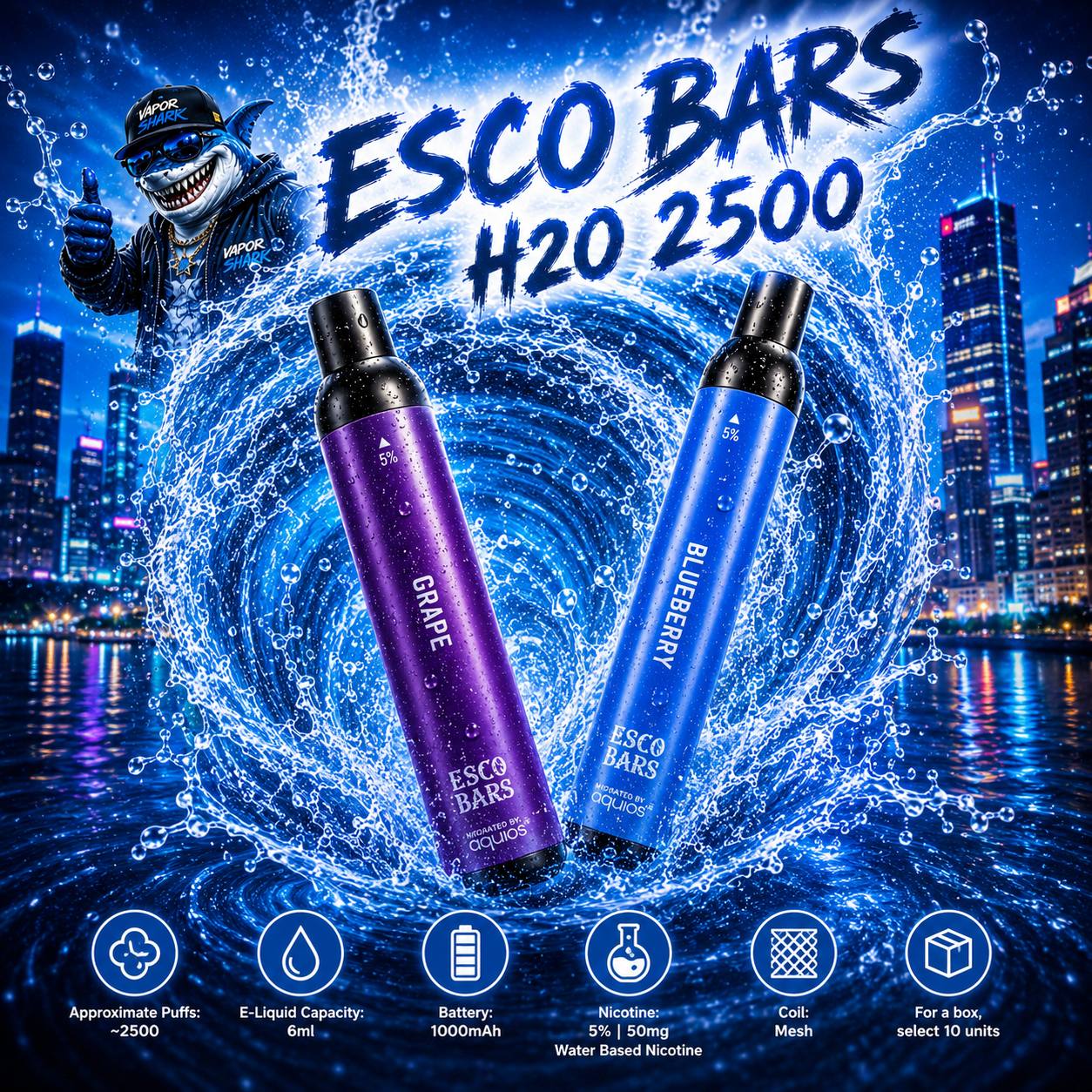 Esco Bars H20 2500