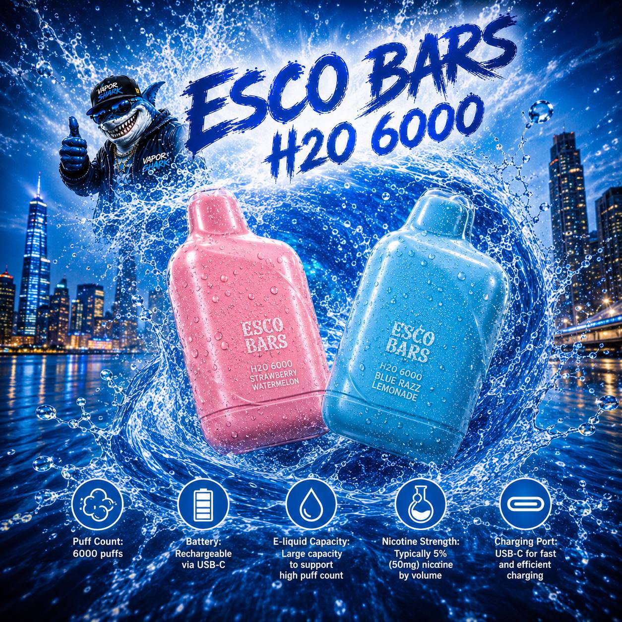 Esco Bars H20 6000