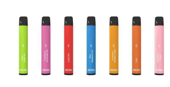 HERO 6%