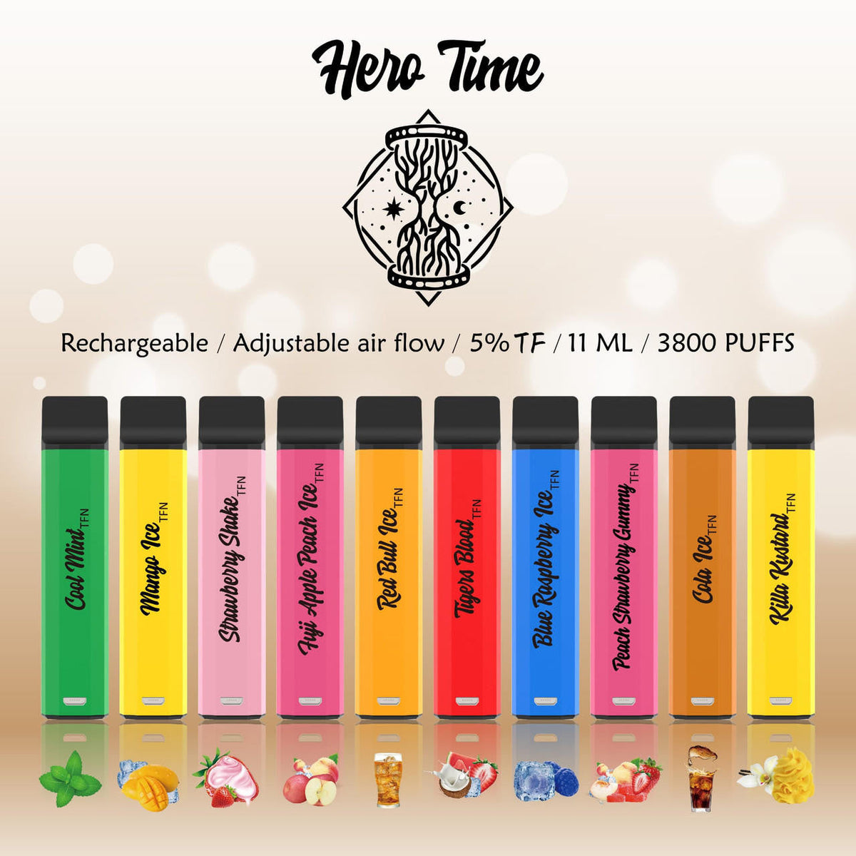 HERO Time TFN 3800