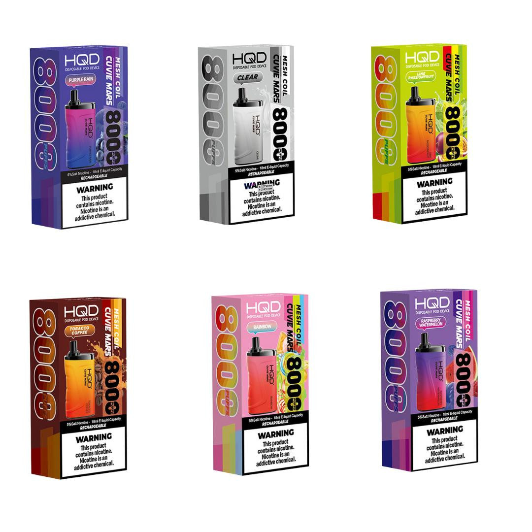 HQD Cuvie Mars 8000
