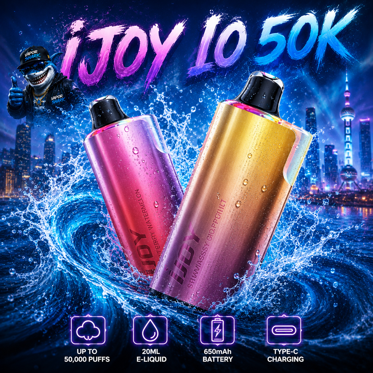 iJoy IO 50K