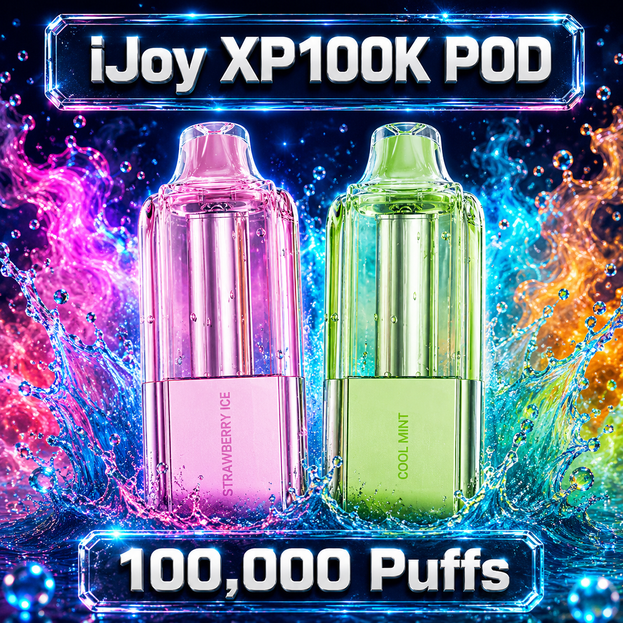 iJoy XP100K POD TEXAS COMPLIANT