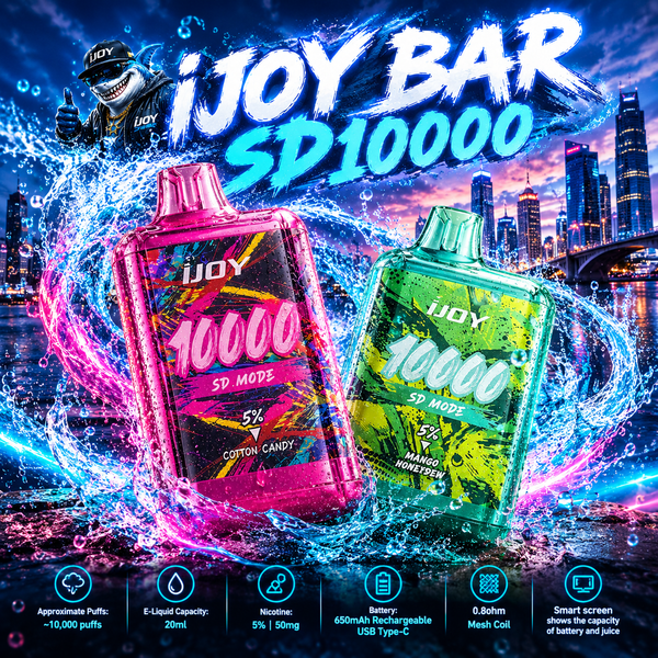 iJoy Bar SD10000 - Disposable Vapes