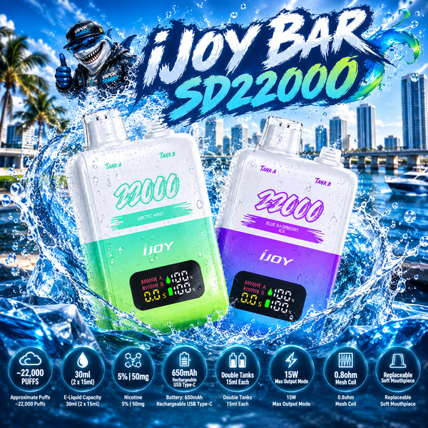 iJoy Bar SD22000 - Disposable Vapes