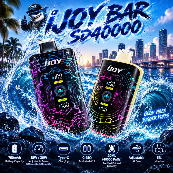 iJoy Bar SD40000 - Disposable Vapes