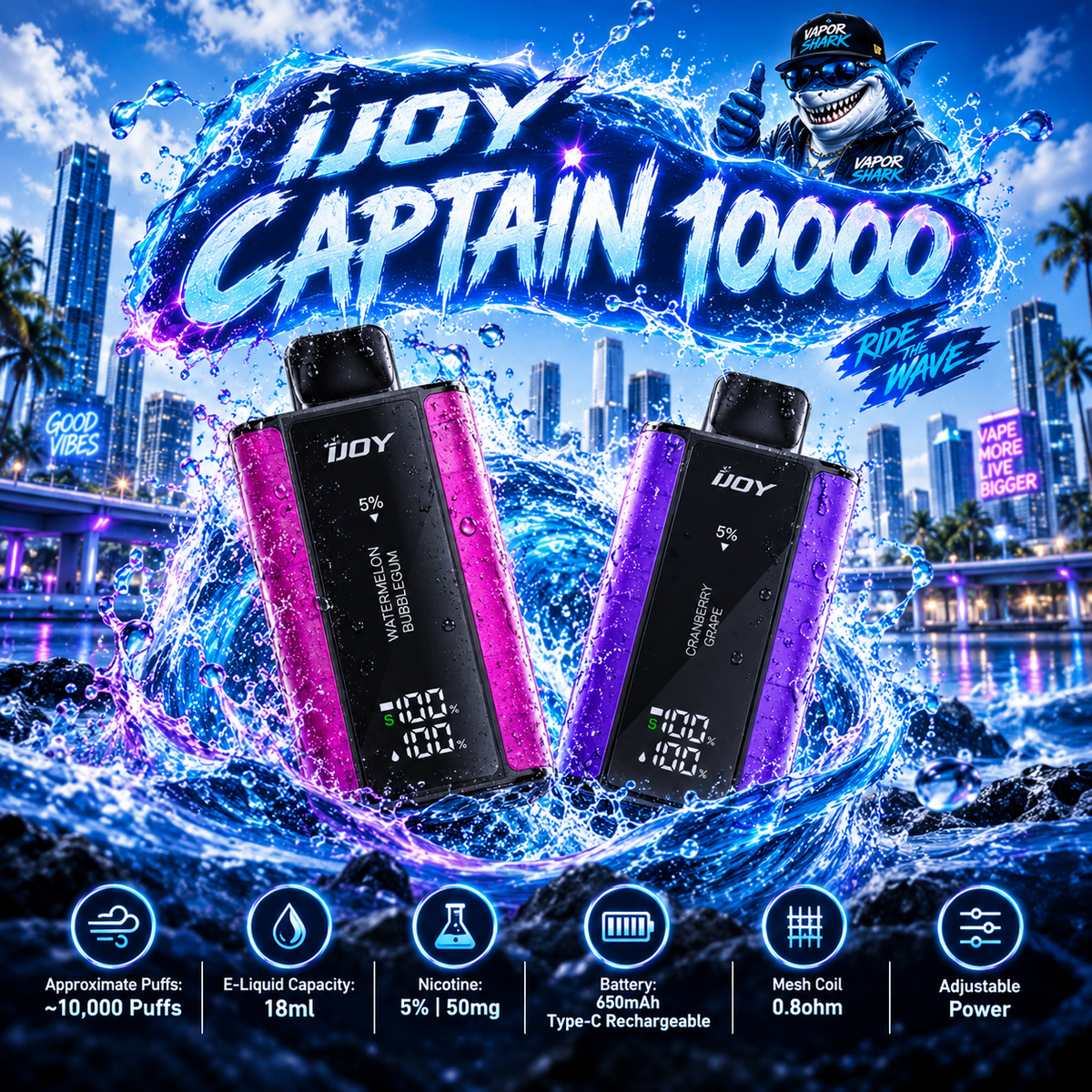 iJoy Captain 10000
