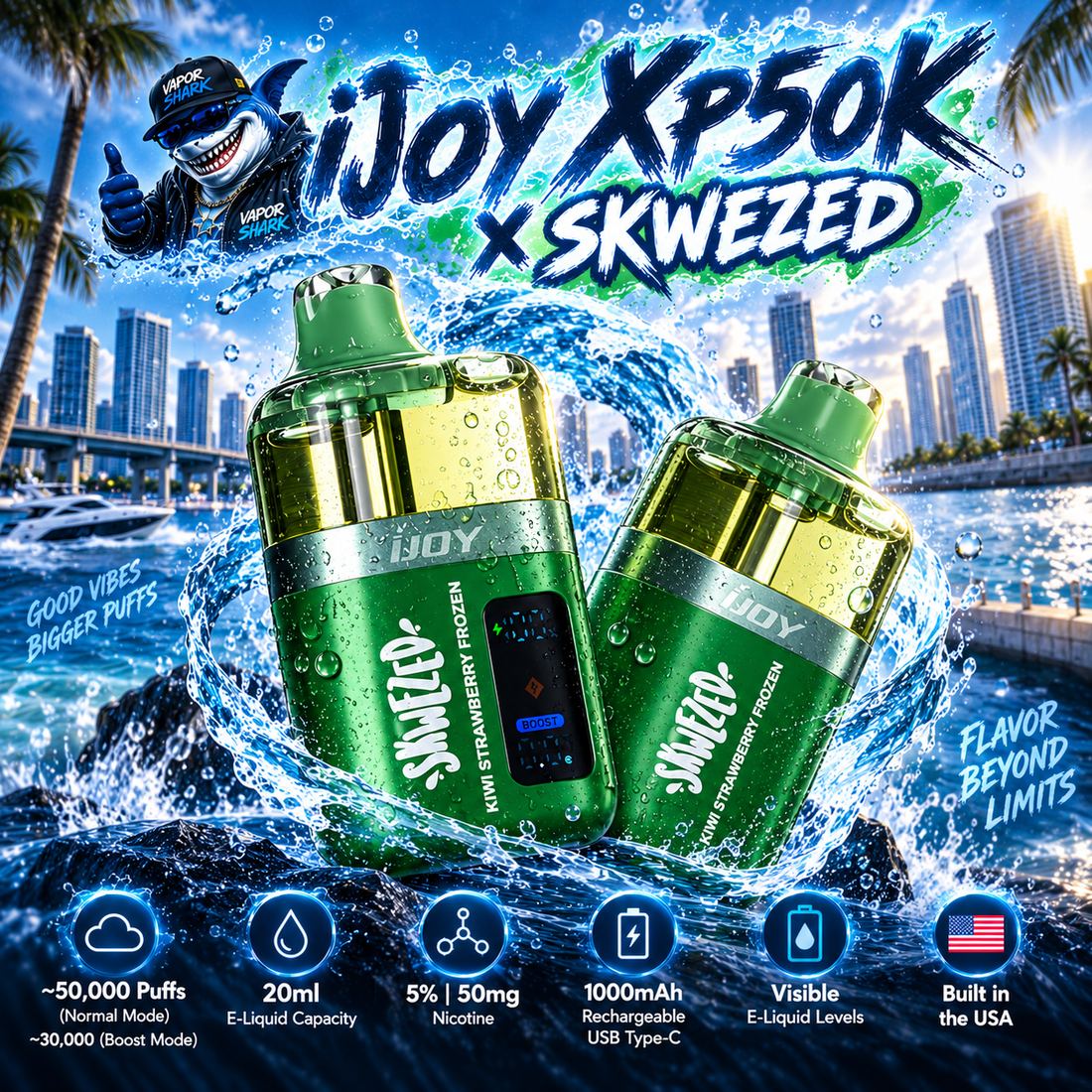 Load image into Gallery viewer, iJoy XP50K x Skwezed
