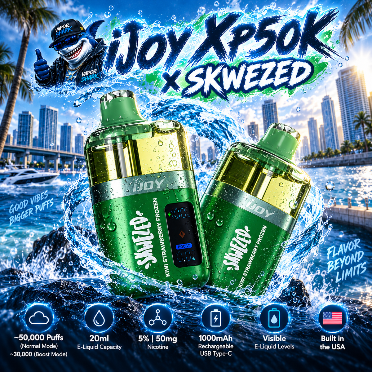iJoy XP50K x Skwezed