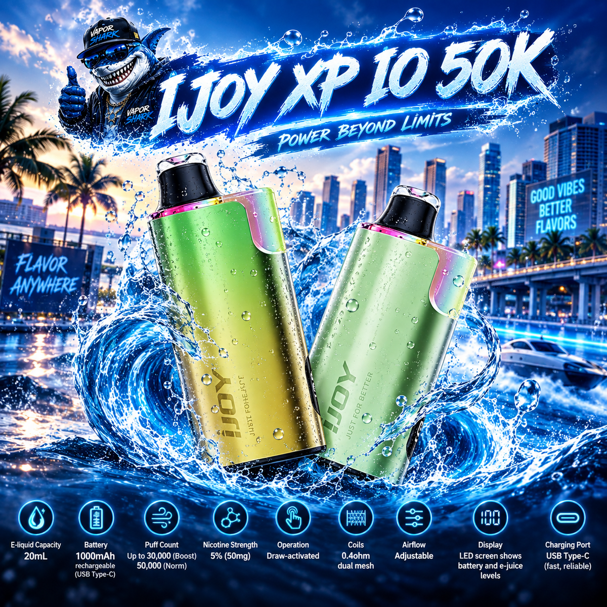 iJoy XP IO 50K