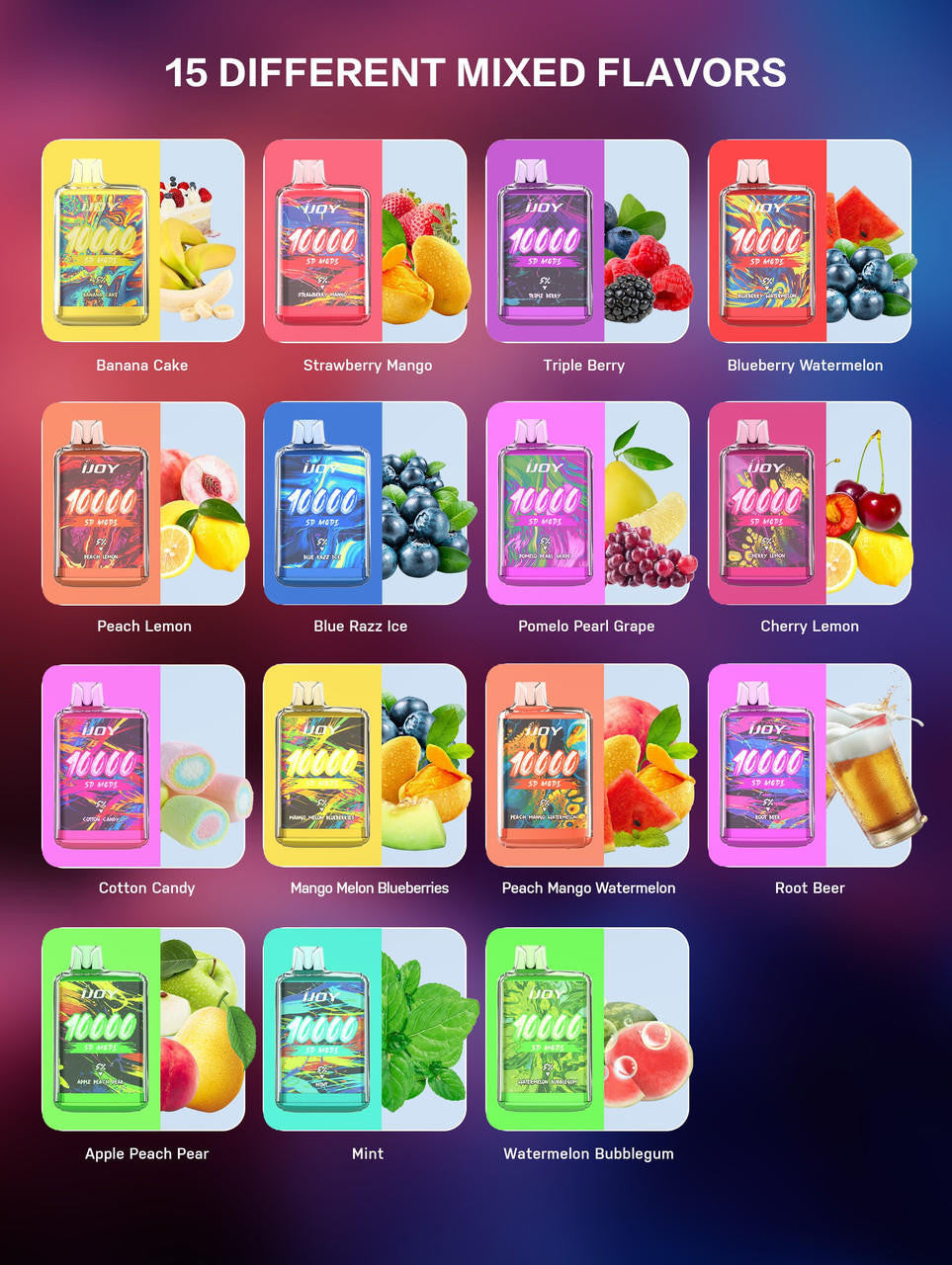 iJoy Bar SD10000