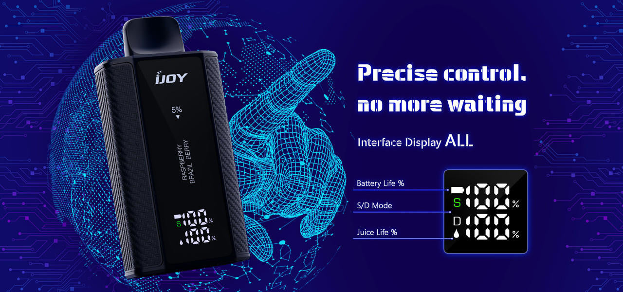 iJoy Captain 10000