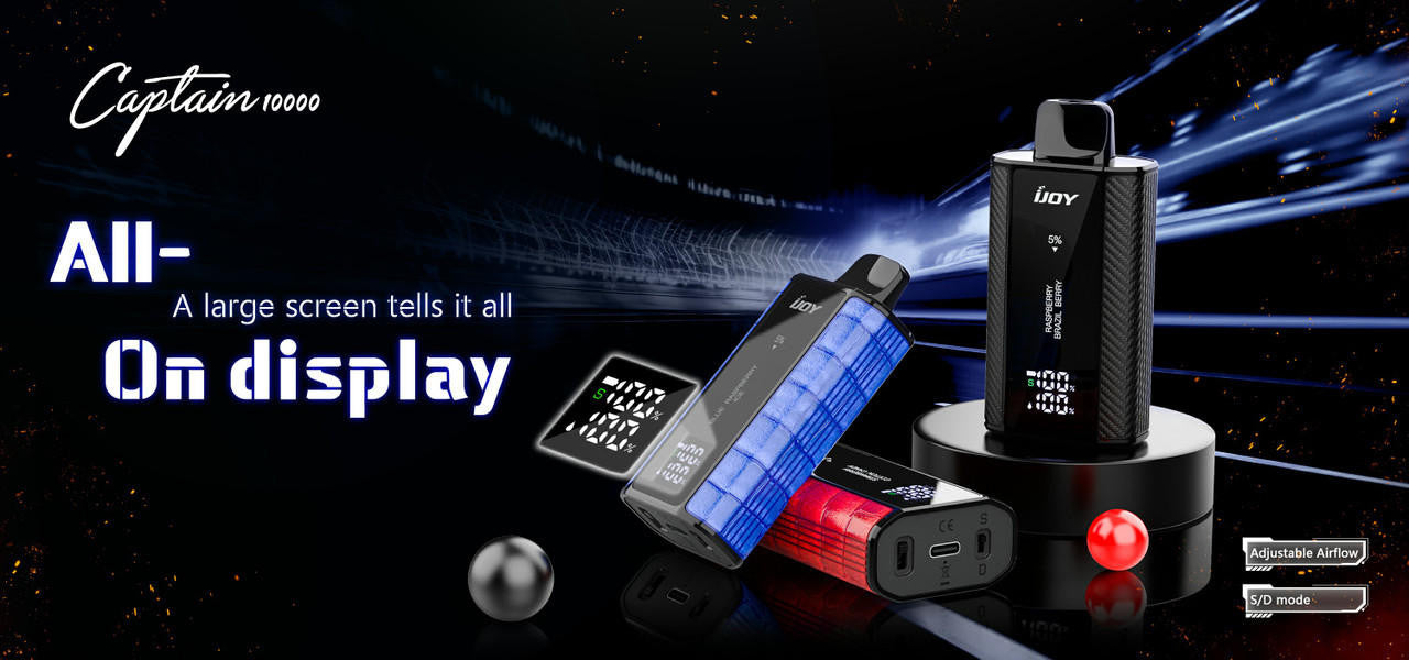 iJoy Captain 10000