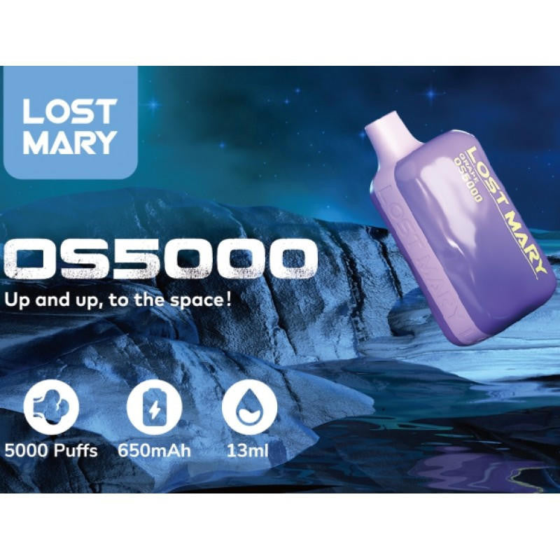Lost Mary OS5000