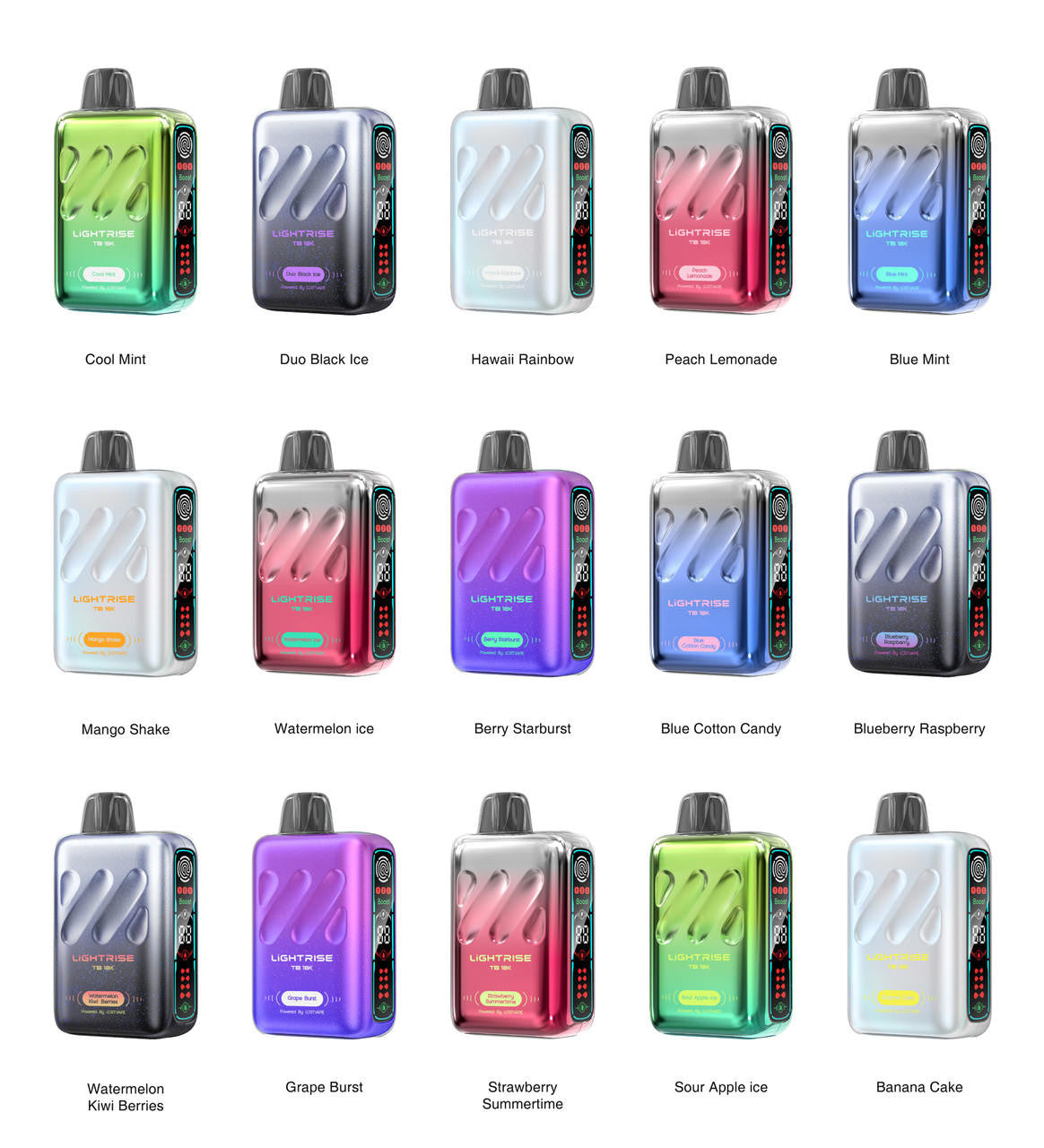 LightRise TB 18K by Lost Vape