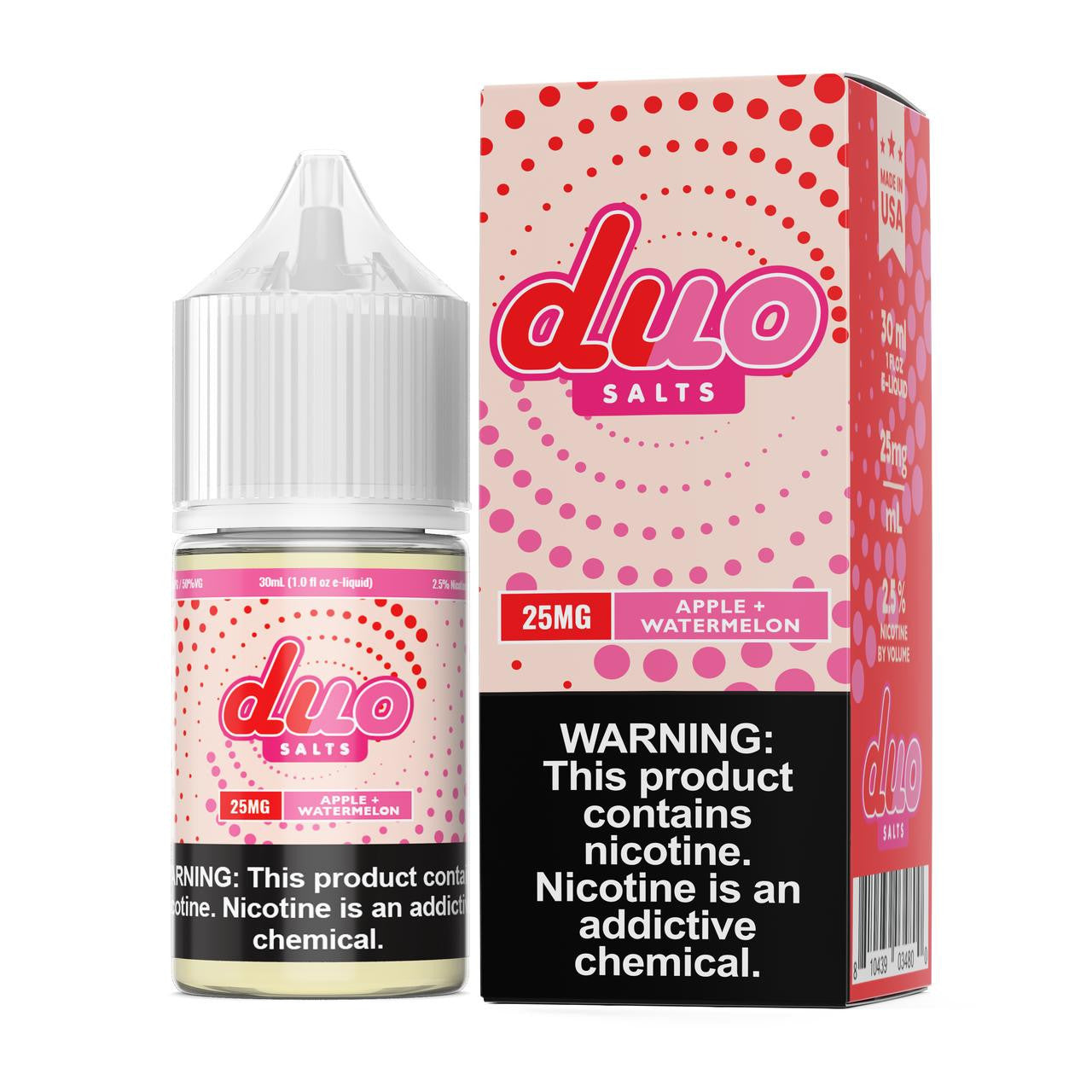Duo Salt E-Liquid 30ml