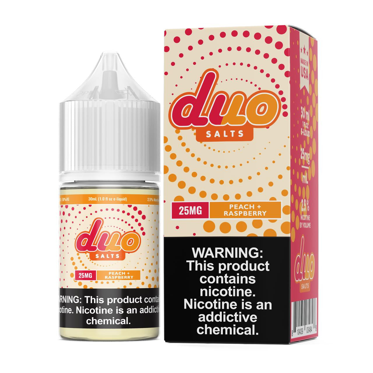 Duo Salt E-Liquid 30ml