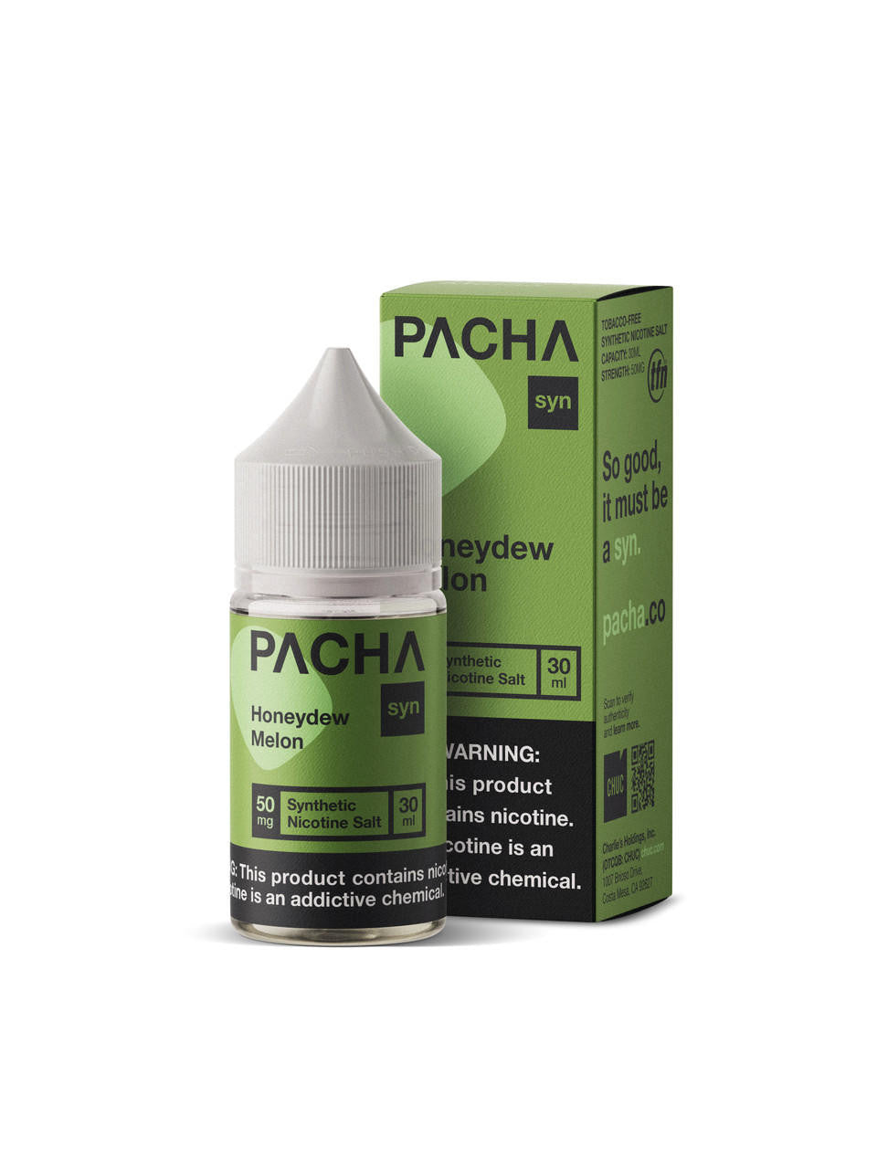 Pacha Syn Salt E-Liquid 30ml