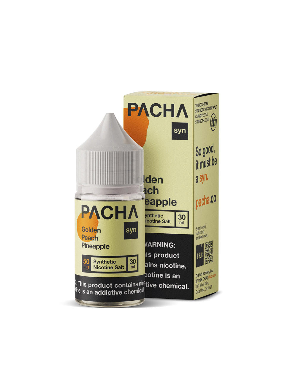 Pacha Syn Salt E-Liquid 30ml