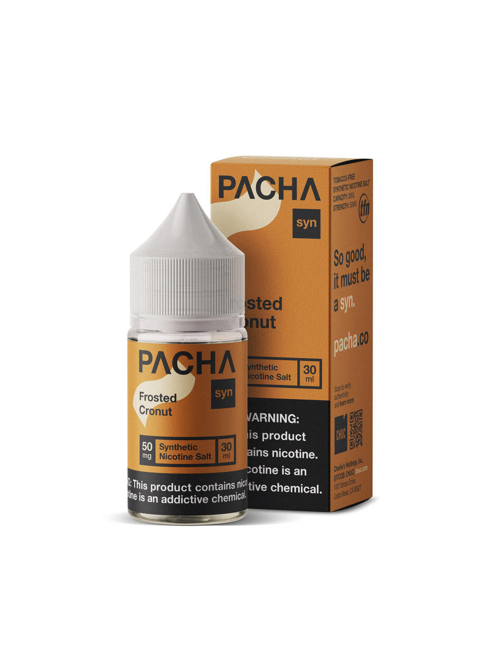Pacha Syn Salt E-Liquid 30ml