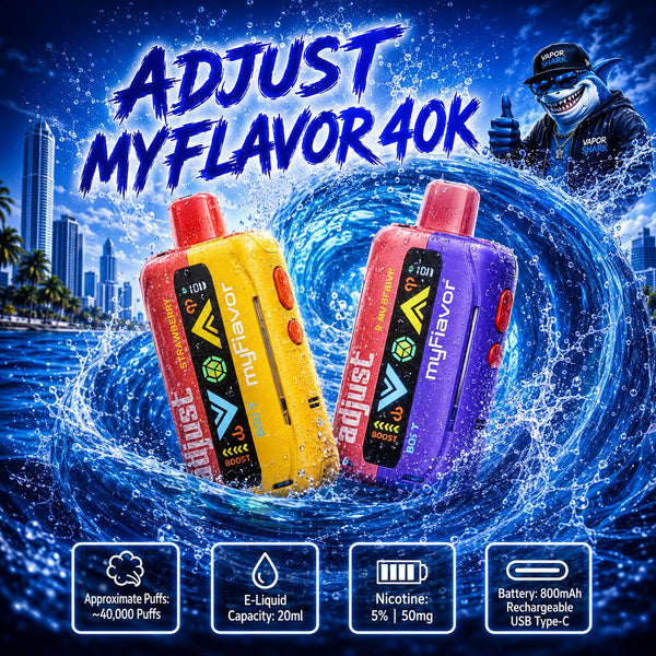 Adjust MyFlavor 40K - Adjust