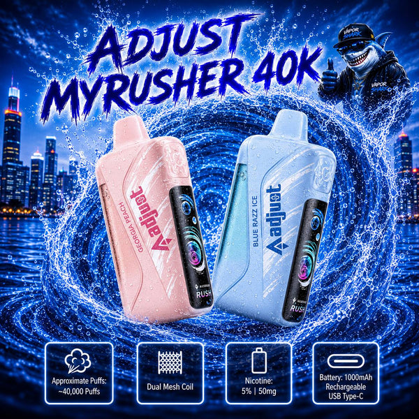 Adjust MyRusher 40K - Adjust
