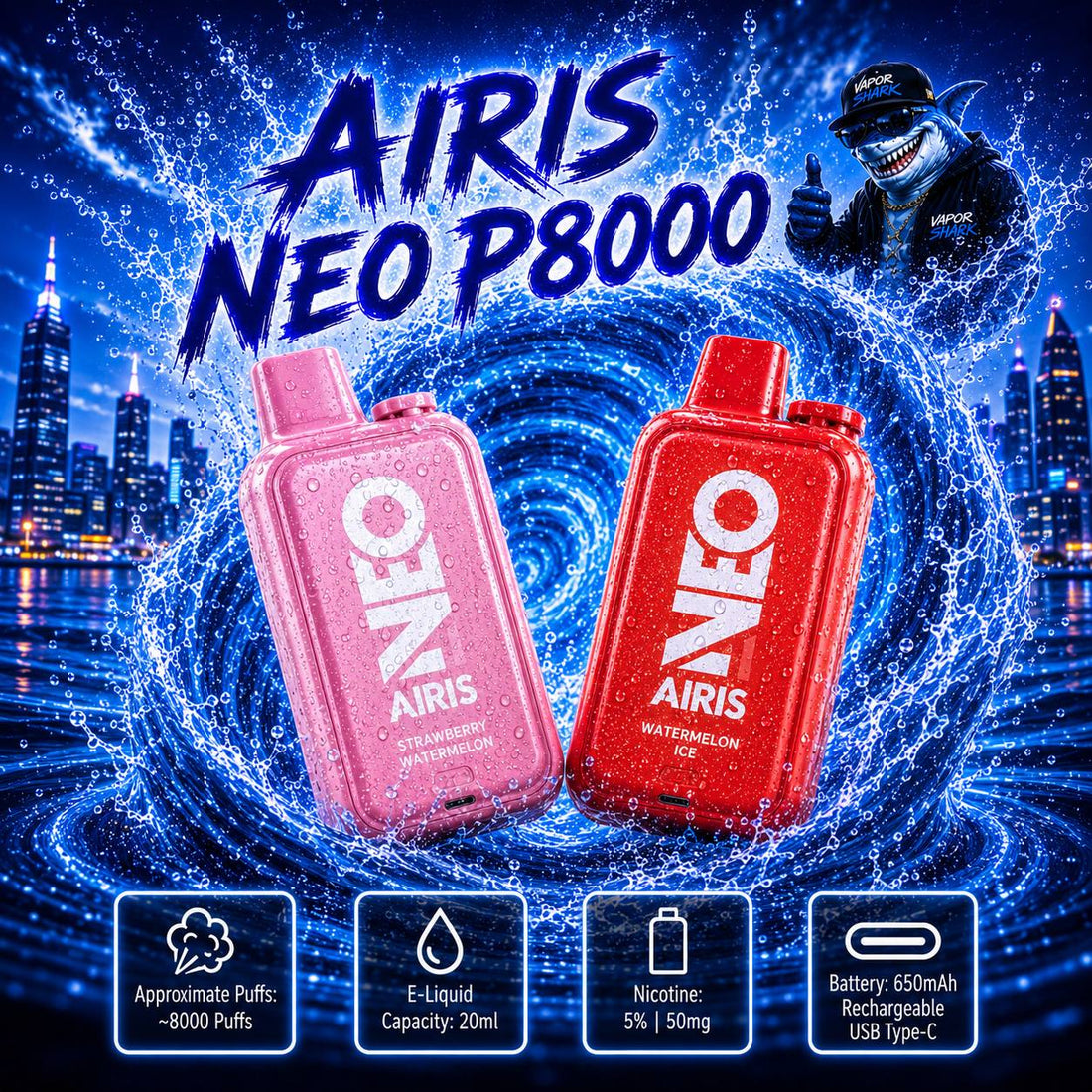 Load image into Gallery viewer, Airis Neo P8000
