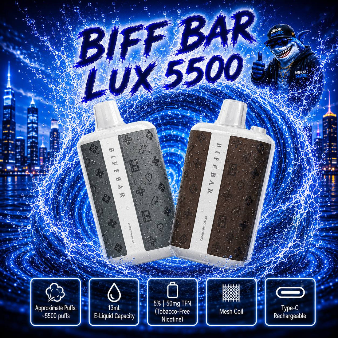 Load image into Gallery viewer, Biff Bar LUX (Leather Edition) 5500
