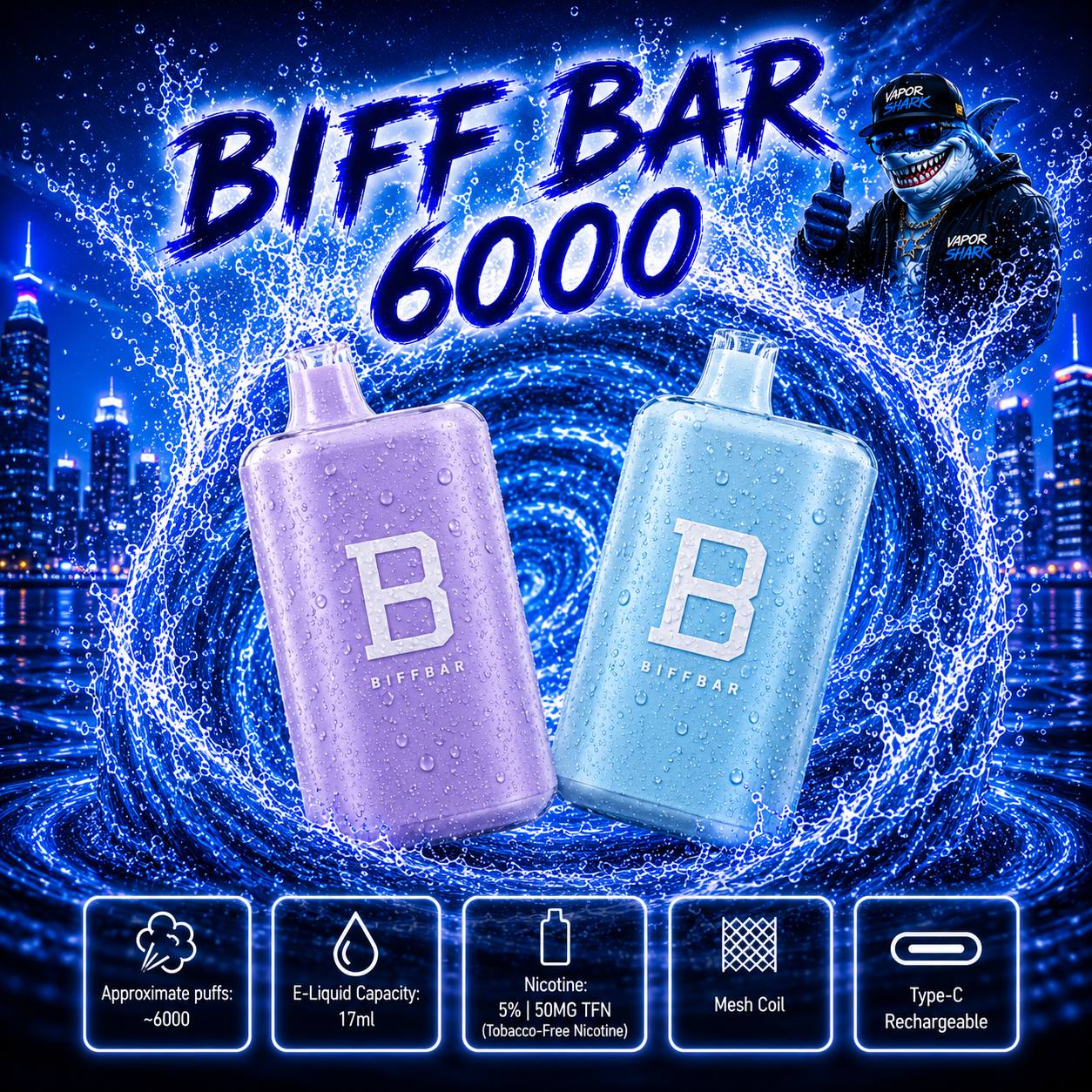 Biff Bar 6000