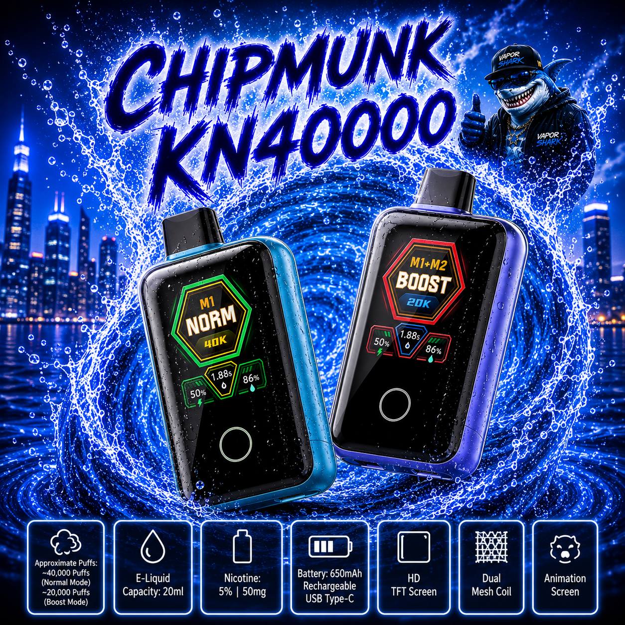 Chipmunk KN40000