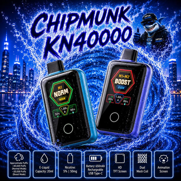 Chipmunk KN40000 - Chipmunk Vapes