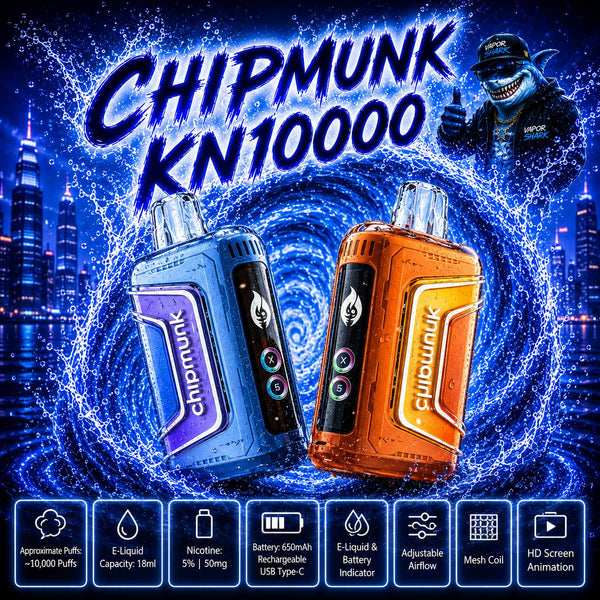 Chipmunk KN10000 - Chipmunk Vapes