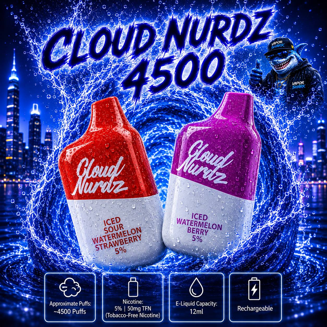Cloud Nurdz 4500