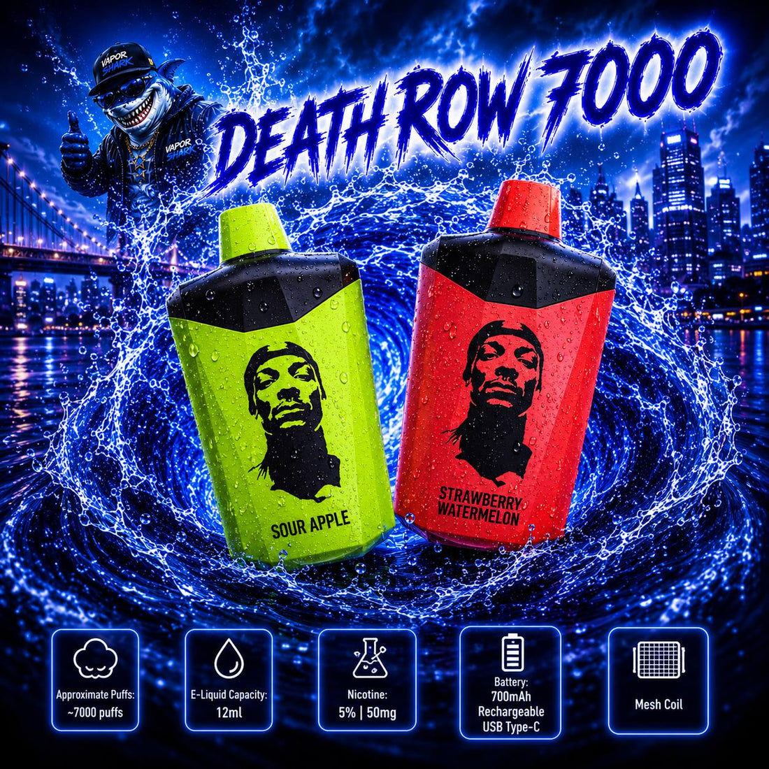 Load image into Gallery viewer, Death Row 7000
