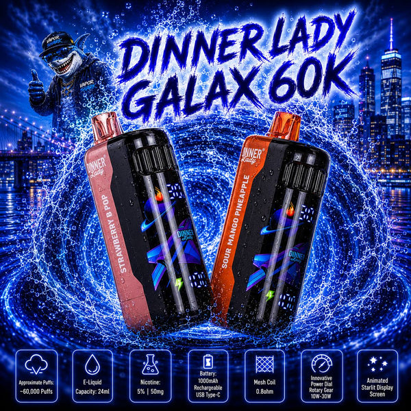 Dinner Lady Galax 60K - Dinner Lady Vapes
