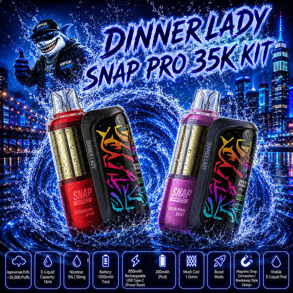 Dinner Lady Snap Pro 35K KIT - Dinner Lady Vapes