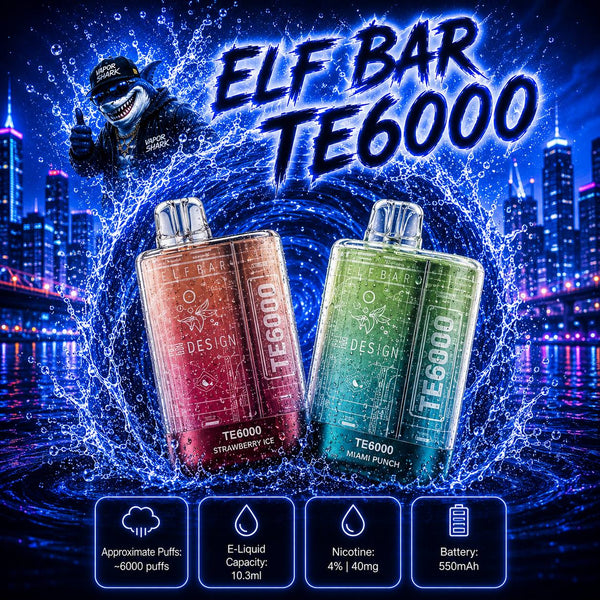 EB TE6000 - Disposable Vapes